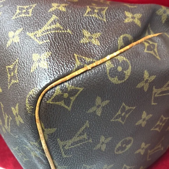 Louis Vuitton speedy 30 tote bag AUTHENTIC … - Picture 9 of 15